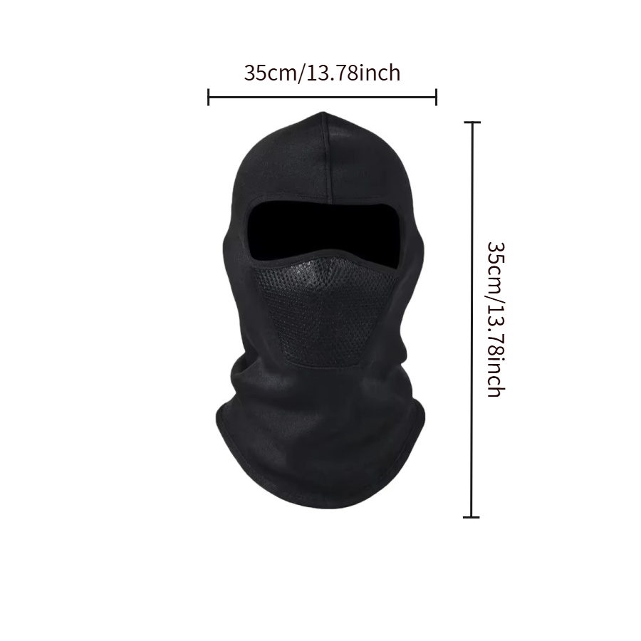 Pasamontañas Ligero de Verano  - Wool Balaclava Knit reseña y precio