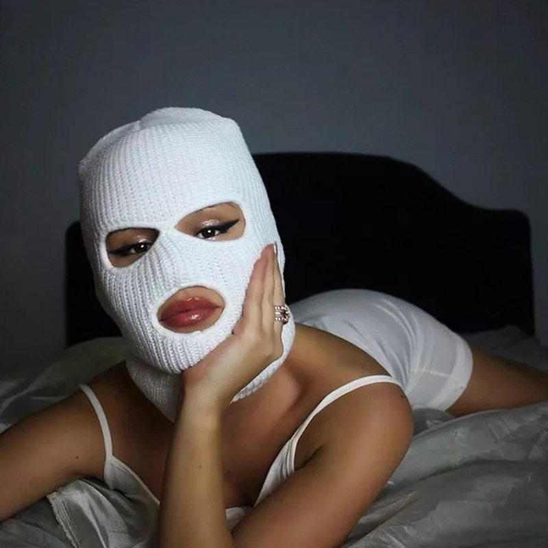 Nueva moda, máscara de esquí d - Wool Balaclava Knit reseña y precio