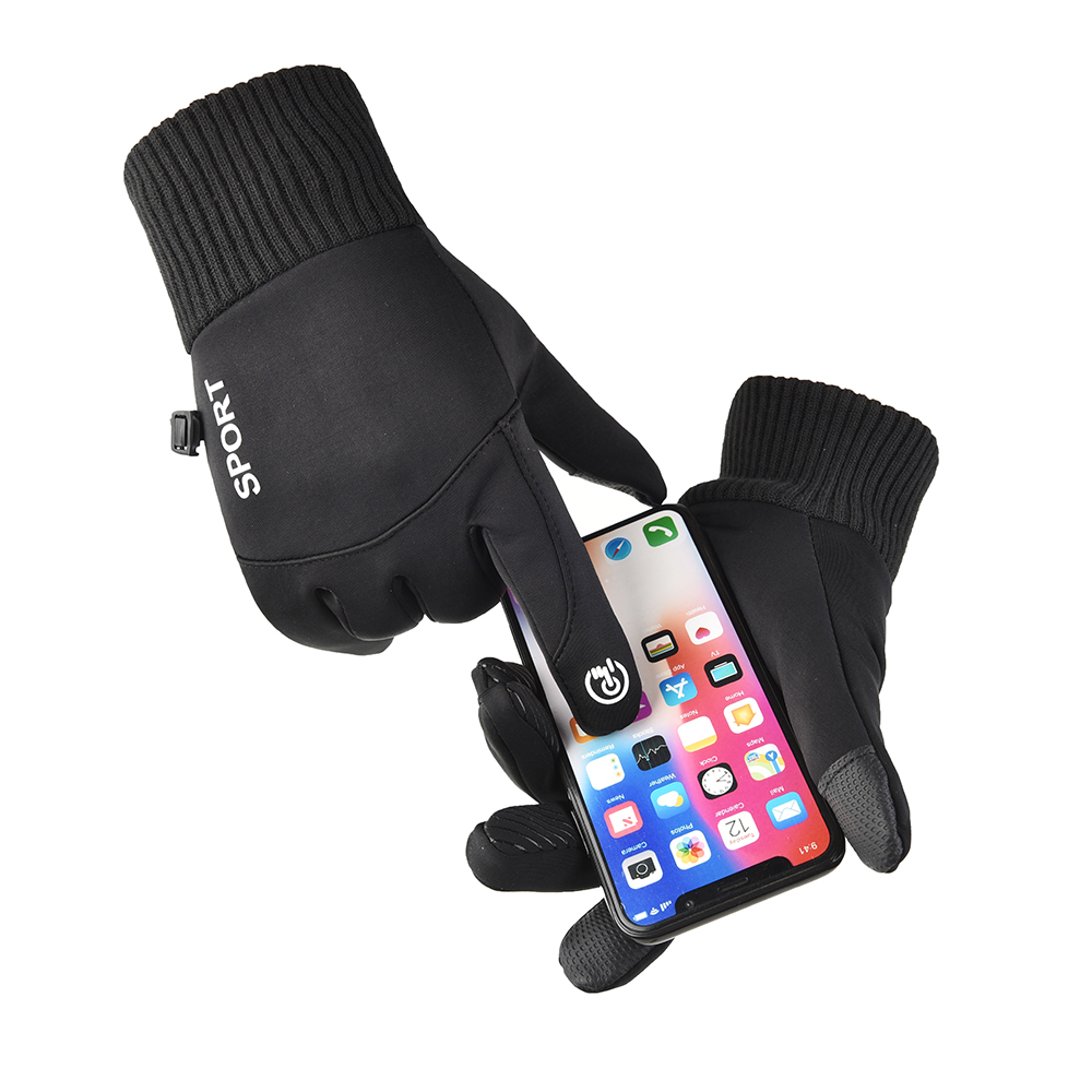 Guantes impermeables de invier - Waterproof Mitten Ski reseña y precio