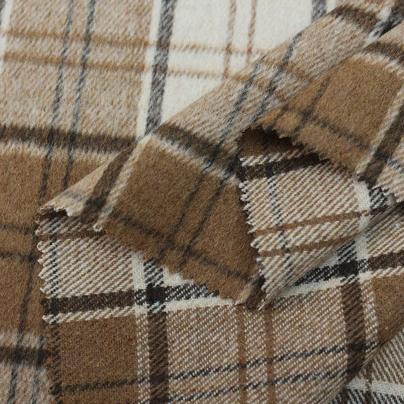 Tela de Lana a Cuadros Vintage - Winter Clothing Usa reseña y precio