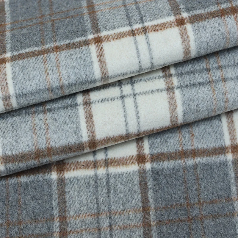 Tela de Lana a Cuadros Vintage - Winter Clothing Usa reseña y precio