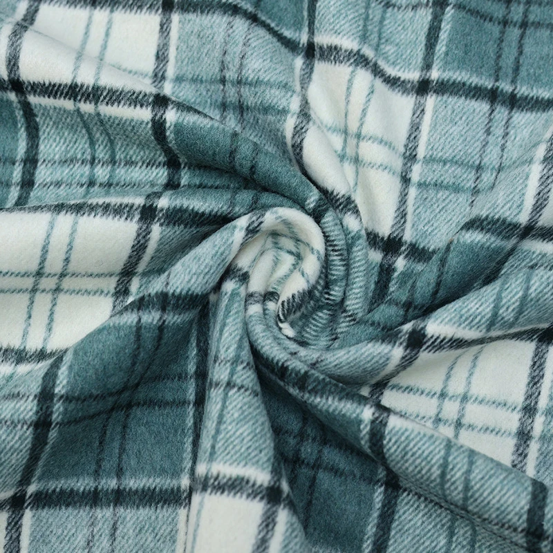 Tela de Lana a Cuadros Vintage - Winter Clothing Usa reseña y precio