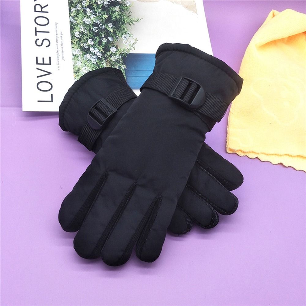 Nuevos niños adultos invierno  - Waterproof Mitten Ski reseña y precio