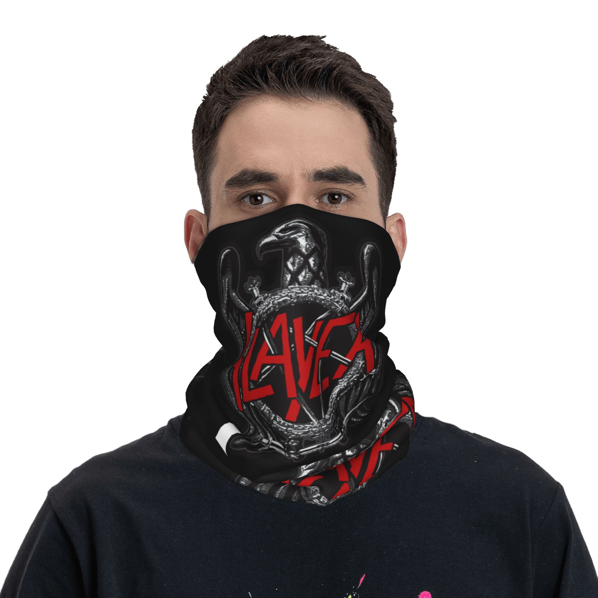 Braga de cuello tipo bandana c - Wool Balaclava Knit reseña y precio