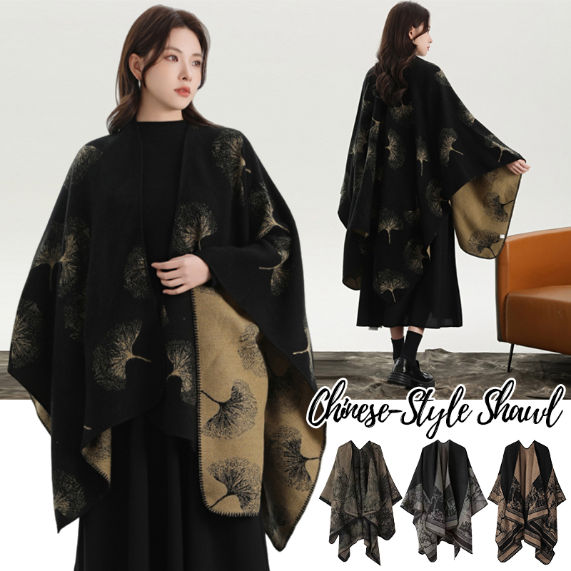 Chal de punto estampado para m - Winter Clothing Ideas reseña y precio