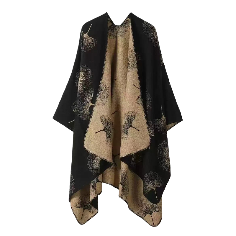 Chal de punto estampado para m - Winter Clothing Ideas reseña y precio