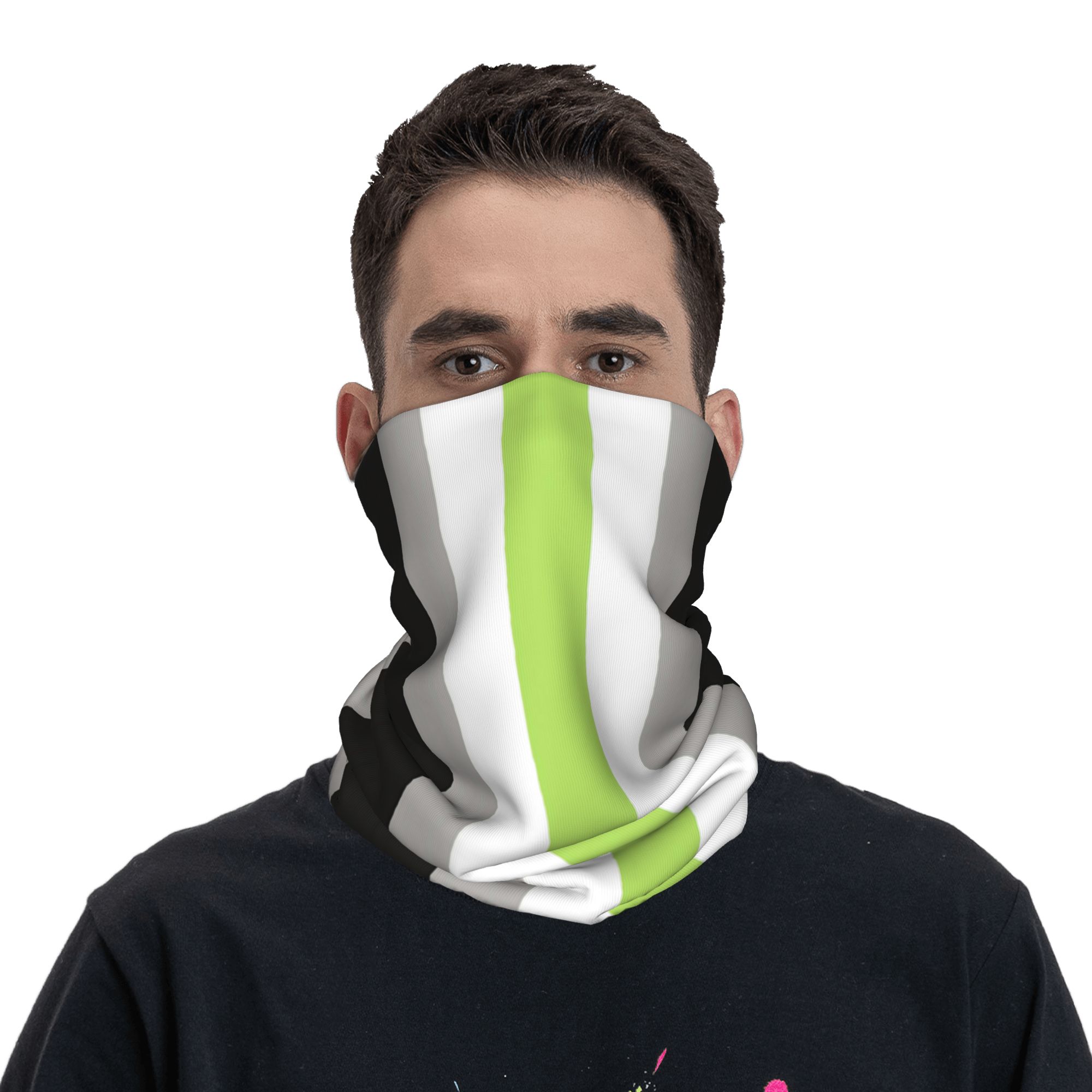 Pañuelo para el Cuello con Dis - Wool Balaclava Knit reseña y precio