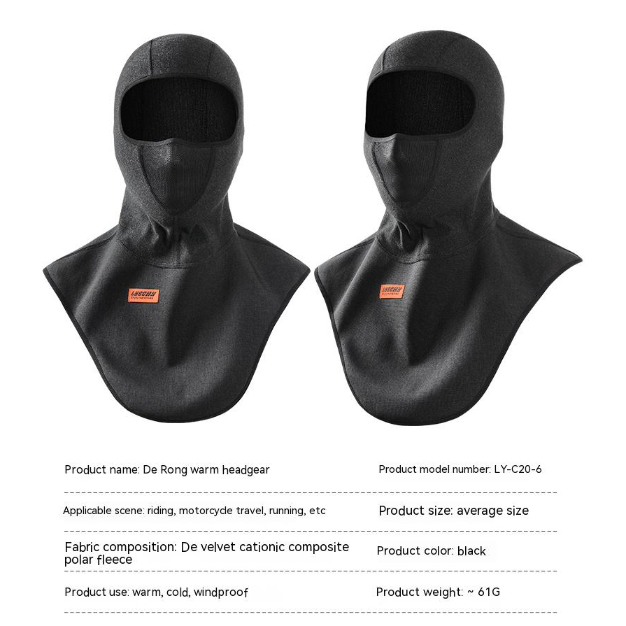 Nueva máscara de invierno para - Wool Balaclava Knit reseña y precio