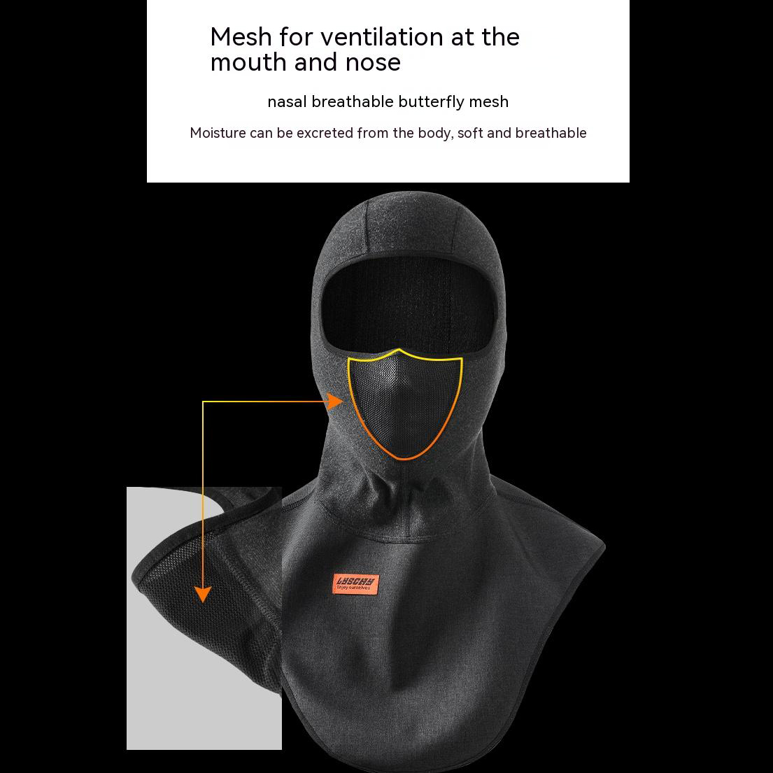 Nueva máscara de invierno para - Wool Balaclava Knit reseña y precio