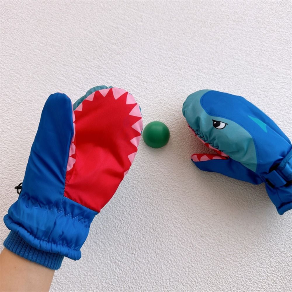 Guantes de esquí para niños co - Waterproof Mitten Ski reseña y precio