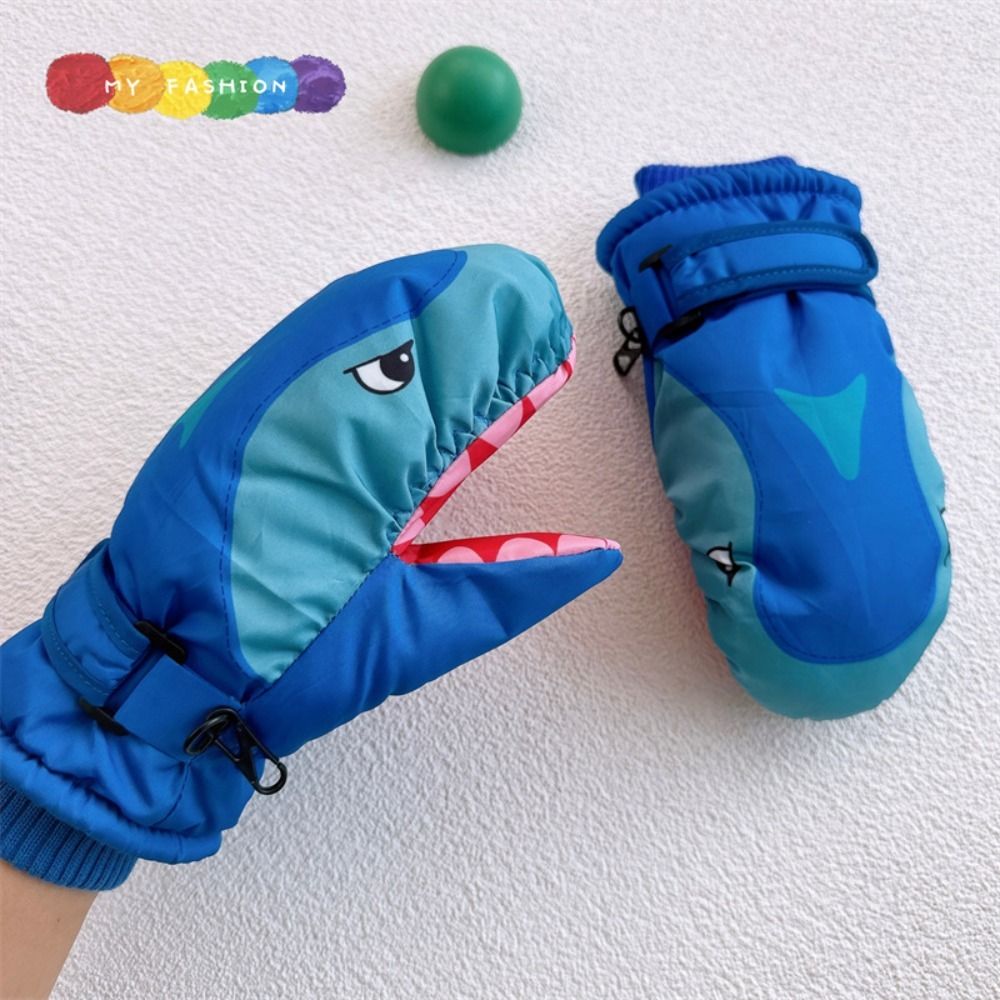 Guantes de esquí para niños co - Waterproof Mitten Ski reseña y precio