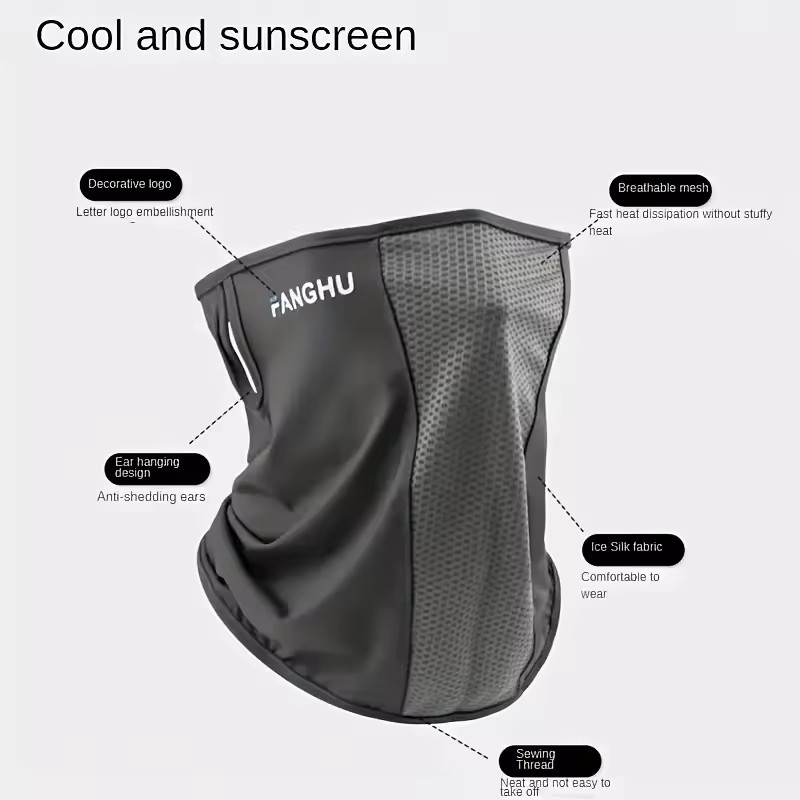 Máscaras de ciclismo, Bandana  - Wool Balaclava Knit reseña y precio