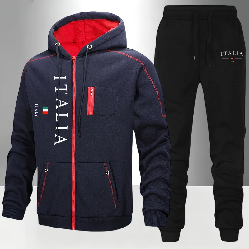 Conjunto Deportivo para Hombre - Winter Clothing Usa reseña y precio