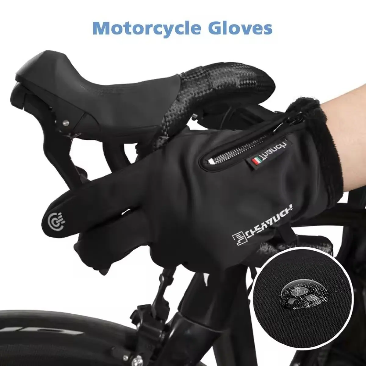 Guantes de invierno -40 ℃   Gu - Waterproof Mitten Ski reseña y precio