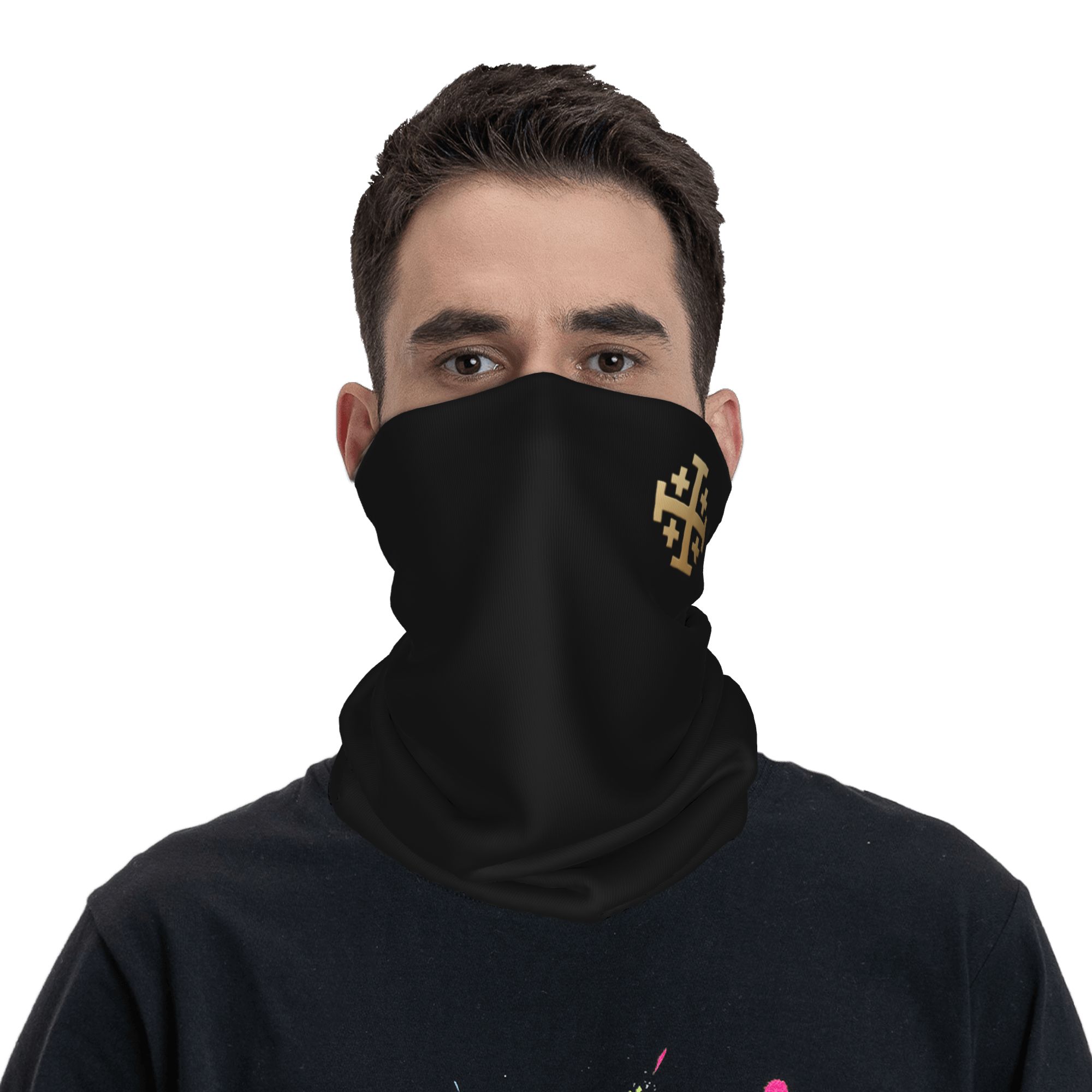 Pañuelo multiusos con estampad - Wool Balaclava Knit reseña y precio