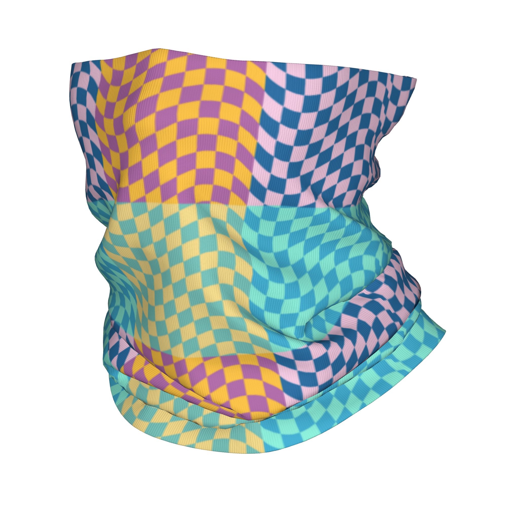 Bandana a cuadros de colores p - Wool Balaclava Knit reseña y precio