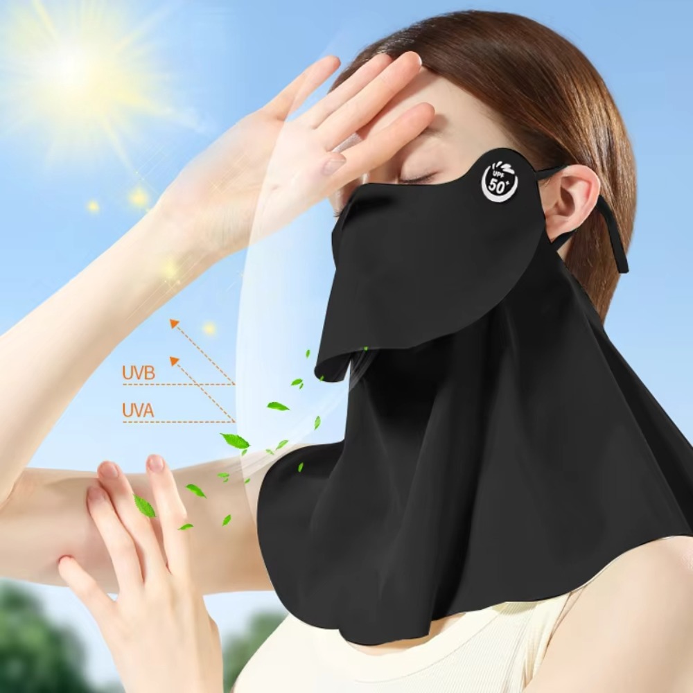 Mascarilla de Protección Solar - Wool Balaclava Knit reseña y precio