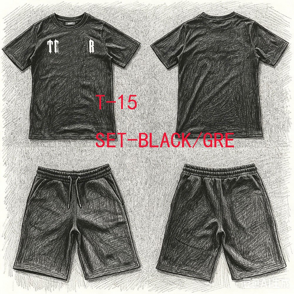 Conjunto Deportivo Corto T-15, - Winter Clothing Usa reseña y precio