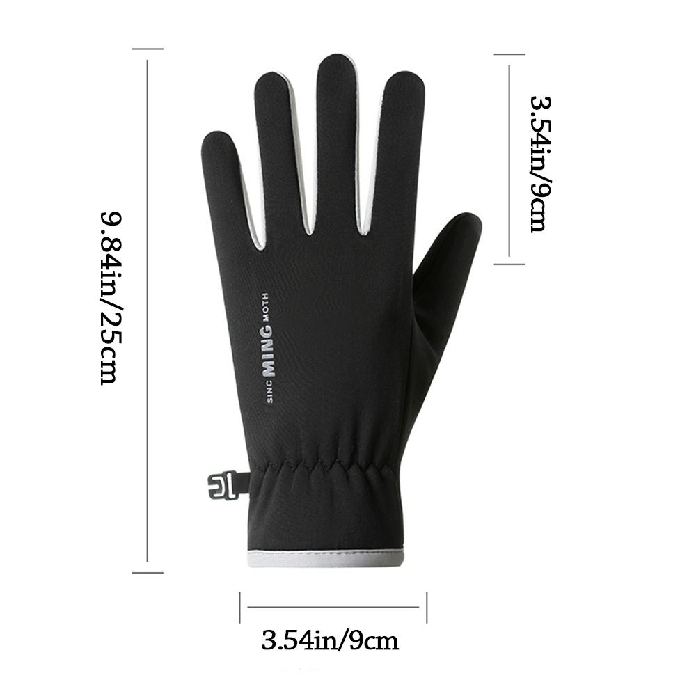 Guantes cálidos de invierno a  - Waterproof Mitten Ski reseña y precio
