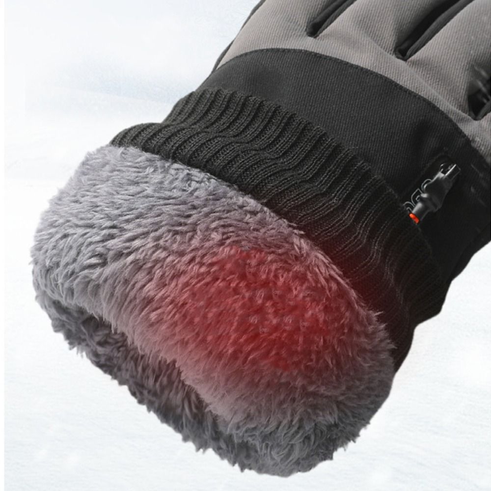 Guantes de invierno a prueba d - Waterproof Mitten Ski reseña y precio
