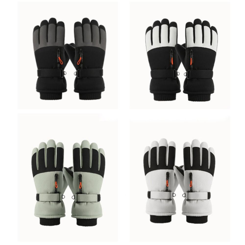 Guantes de invierno a prueba d - Waterproof Mitten Ski reseña y precio