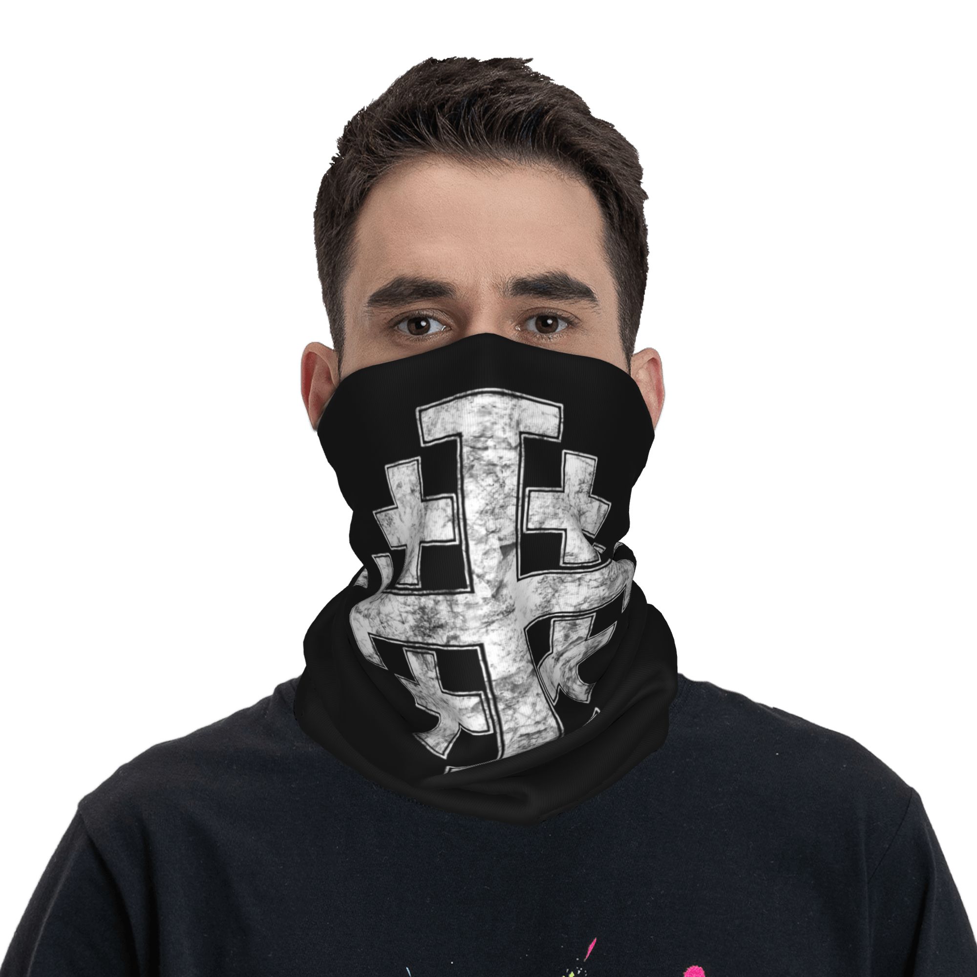 Pañuelo para el cuello con cru - Wool Balaclava Knit reseña y precio
